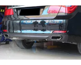 Carbonado CFRP OEM Style Rear Lip BMW 7 Series F01 2009-2014