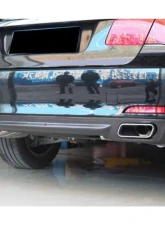 Carbonado CFRP OEM Style Rear Lip BMW 7 Series F01 2009-2014                                     - CF3264OEM.L - Image 3