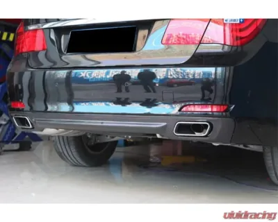 Carbonado CFRP OEM Style Rear Lip BMW 7 Series F01 2009-2014 - CF3264OEM.L