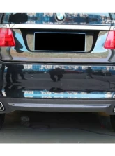 Carbonado CFRP OEM Style Rear Lip BMW 7 Series F01 2009-2014                                     - CF3264OEM.L - Image 2