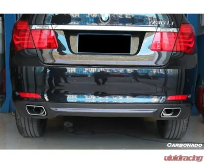Carbonado CFRP OEM Style Rear Lip BMW 7 Series F01 2009-2014 - CF3264OEM.L