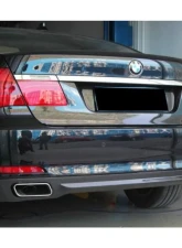 Carbonado CFRP OEM Style Rear Lip BMW 7 Series F01 2009-2014                                     - CF3264OEM.L - Image 3