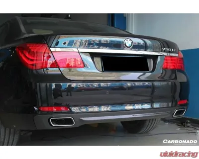Carbonado CFRP OEM Style Rear Lip BMW 7 Series F01 2009-2014 - CF3264OEM.L