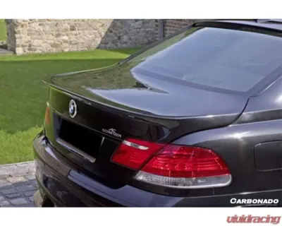 Carbonado CFRP Acs Style Trunk Spoiler BMW 7 Series E65 2006-2007 - CF3265-1AC.TS