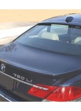 Carbonado CFRP Acs Style Trunk Spoiler BMW 7 Series E65 2006-2007                                     - CF3265-1AC.TS - Image 3