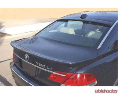 Carbonado CFRP Acs Style Trunk Spoiler BMW 7 Series E65 2006-2007 - CF3265-1AC.TS