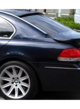 Carbonado CFRP Acs Style Trunk Spoiler BMW 7 Series E65 2006-2007                                     - CF3265-1AC.TS - Image 4