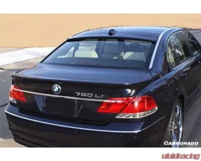 Carbonado CFRP Acs Style Trunk Spoiler BMW 7 Series E65 2006-2007 - CF3265-1AC.TS