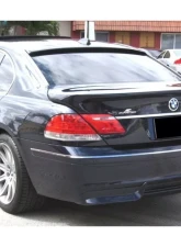 Carbonado CFRP Acs Style Trunk Spoiler BMW 7 Series E65 2006-2007                                     - CF3265-1AC.TS - Image 7