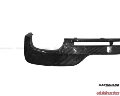 Carbonado CFRP HM Style Rear Diffuser BMW 6 Series F06 | F12 | F13 2011-2018 - CF3331HM.RD