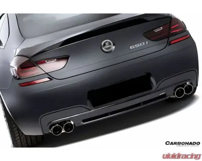 Carbonado CFRP HM Style Rear Diffuser BMW 6 Series F06 | F12 | F13 2011-2018 - CF3331HM.RD