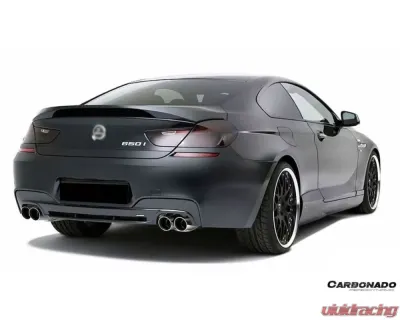 Carbonado CFRP HM Style Rear Diffuser BMW 6 Series F06 | F12 | F13 2011-2018 - CF3331HM.RD