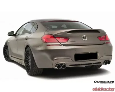 Carbonado CFRP HM Style Rear Diffuser BMW 6 Series F06 | F12 | F13 2011-2018 - CF3331HM.RD
