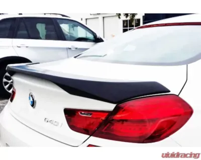 Carbonado CFRP HM Style Trunk Spoiler for BMW 6 Series F06 F13 2011-2018 - CF3331HM.TS