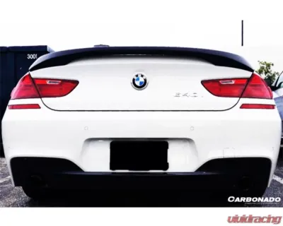 Carbonado CFRP HM Style Trunk Spoiler for BMW 6 Series F06 F13 2011-2018 - CF3331HM.TS
