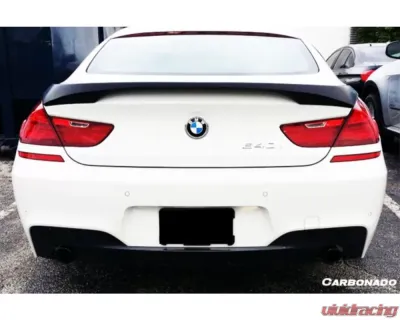 Carbonado CFRP HM Style Trunk Spoiler for BMW 6 Series F06 F13 2011-2018 - CF3331HM.TS