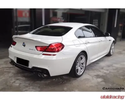 Carbonado CFRP HM Style Trunk Spoiler for BMW 6 Series F06 F13 2011-2018 - CF3331HM.TS