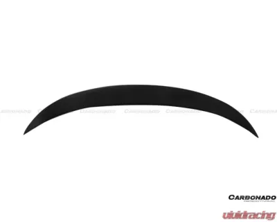 Carbonado Carbon Fiber M6 Style Trunk Spoiler for BMW 6 Series F12 Convertible 2011-2018 - CF3332M6.TS