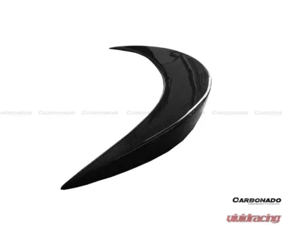 Carbonado Carbon Fiber M6 Style Trunk Spoiler for BMW 6 Series F12 Convertible 2011-2018 - CF3332M6.TS