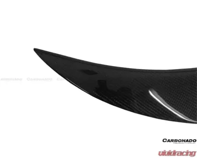 Carbonado Carbon Fiber M6 Style Trunk Spoiler for BMW 6 Series F12 Convertible 2011-2018 - CF3332M6.TS