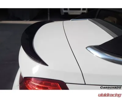 Carbonado Carbon Fiber M6 Style Trunk Spoiler for BMW 6 Series F12 Convertible 2011-2018 - CF3332M6.TS
