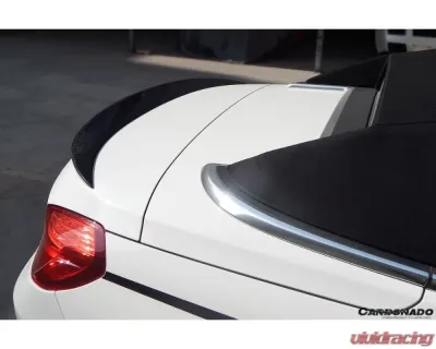 Carbonado Carbon Fiber M6 Style Trunk Spoiler for BMW 6 Series F12 Convertible 2011-2018 - CF3332M6.TS