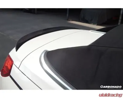 Carbonado Carbon Fiber M6 Style Trunk Spoiler for BMW 6 Series F12 Convertible 2011-2018 - CF3332M6.TS