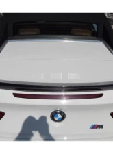 Carbonado Carbon Fiber M6 Style Trunk Spoiler for BMW 6 Series F12 Convertible 2011-2018                                     - CF3332M6.TS - Image 9