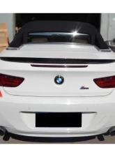 Carbonado Carbon Fiber M6 Style Trunk Spoiler for BMW 6 Series F12 Convertible 2011-2018                                     - CF3332M6.TS - Image 10