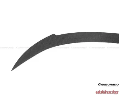 Carbonado CFRP VRS Style Trunk Spoiler for BMW 6 Series F12/M6 Convertible 2011-2018 - CF3332VRS.TS