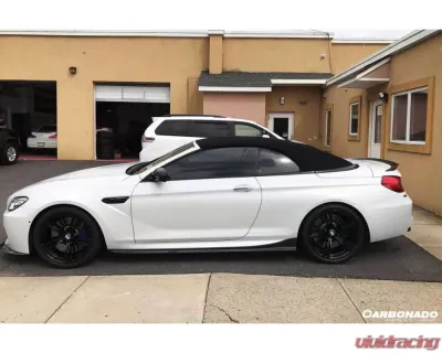 Carbonado CFRP VRS Style Trunk Spoiler for BMW 6 Series F12/M6 Convertible 2011-2018 - CF3332VRS.TS