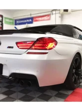 Carbonado CFRP VRS Style Trunk Spoiler for BMW 6 Series F12/M6 Convertible 2011-2018                                     - CF3332VRS.TS - Image 12