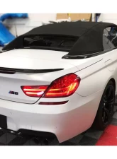 Carbonado CFRP VRS Style Trunk Spoiler for BMW 6 Series F12/M6 Convertible 2011-2018                                     - CF3332VRS.TS - Image 13