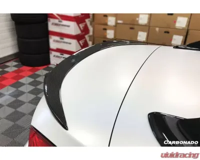 Carbonado CFRP VRS Style Trunk Spoiler for BMW 6 Series F12/M6 Convertible 2011-2018 - CF3332VRS.TS