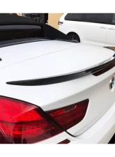 Carbonado CFRP VRS Style Trunk Spoiler for BMW 6 Series F12/M6 Convertible 2011-2018                                     - CF3332VRS.TS - Image 6
