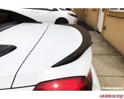 Carbonado CFRP VRS Style Trunk Spoiler for BMW 6 Series F12/M6 Convertible 2011-2018 - CF3332VRS.TS