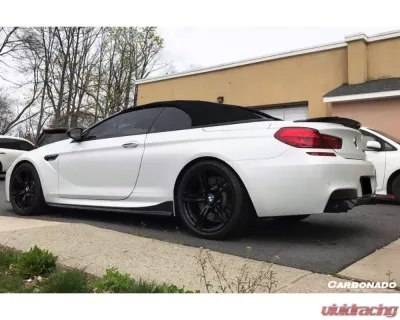 Carbonado CFRP VRS Style Trunk Spoiler for BMW 6 Series F12/M6 Convertible 2011-2018 - CF3332VRS.TS
