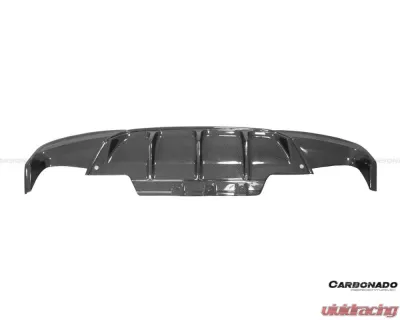 Carbonado CFRP MP Style Rear Lip BMW M6 F12 | F13 2012-2018 - CF3333MP-RD