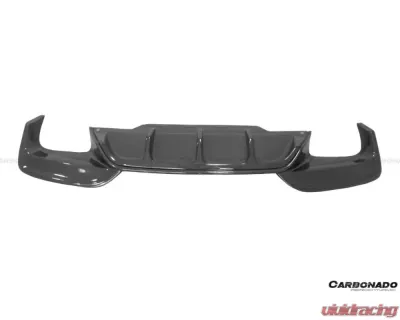Carbonado CFRP MP Style Rear Lip BMW M6 F12 | F13 2012-2018 - CF3333MP-RD