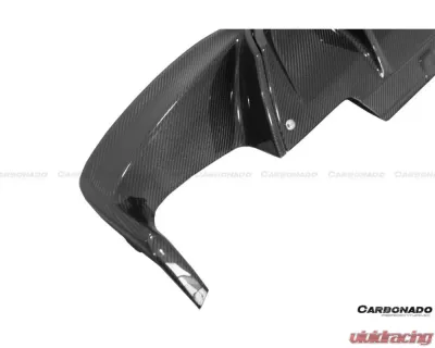 Carbonado CFRP MP Style Rear Lip BMW M6 F12 | F13 2012-2018 - CF3333MP-RD