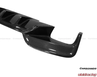 Carbonado CFRP MP Style Rear Lip BMW M6 F12 | F13 2012-2018 - CF3333MP-RD