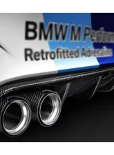 Carbonado CFRP MP Style Rear Lip BMW M6 F12 | F13 2012-2018                                     - CF3333MP-RD - Image 6