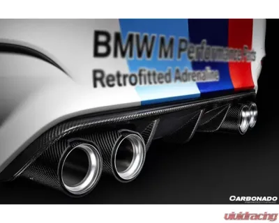 Carbonado CFRP MP Style Rear Lip BMW M6 F12 | F13 2012-2018 - CF3333MP-RD