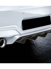Carbonado CFRP MP Style Rear Lip BMW M6 F12 | F13 2012-2018                                     - CF3333MP-RD - Image 7