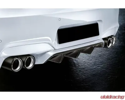 Carbonado CFRP MP Style Rear Lip BMW M6 F12 | F13 2012-2018 - CF3333MP-RD
