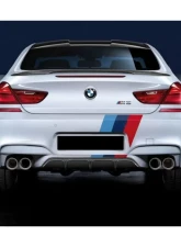 Carbonado CFRP MP Style Rear Lip BMW M6 F12 | F13 2012-2018                                     - CF3333MP-RD - Image 8