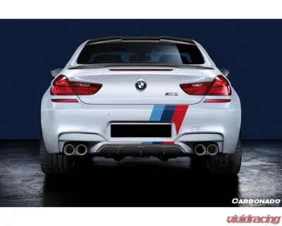 Carbonado CFRP MP Style Rear Lip BMW M6 F12 | F13 2012-2018 - CF3333MP-RD