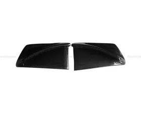 Carbonado CFRP RS Style Rear Caps Mitsubishi Evolution 10 2008-2016