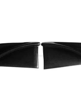 Carbonado CFRP RS Style Rear Caps Mitsubishi Evolution 10 2008-2016                                     - CF3339RS.RC - Image 3
