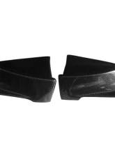 Carbonado CFRP RS Style Rear Caps Mitsubishi Evolution 10 2008-2016                                     - CF3339RS.RC - Image 2